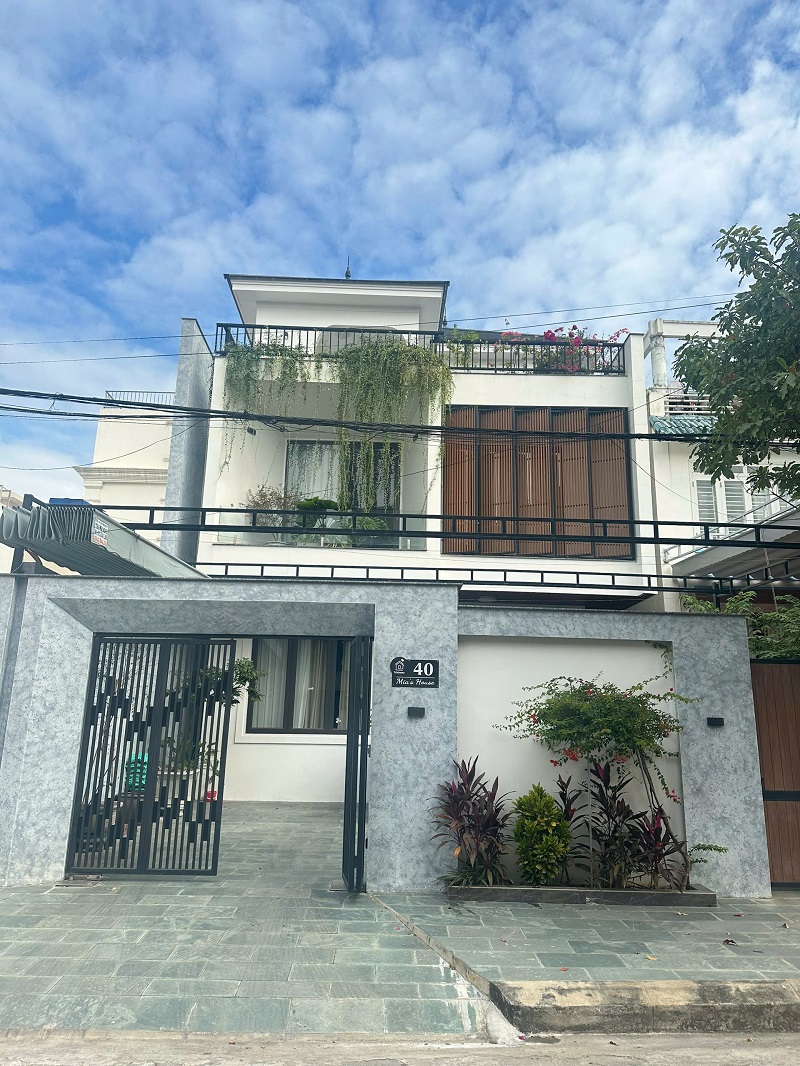 CHO THUÊ BIỆT THỰ 3 TẦNG ĐƯỜNG MÁNG NƯỚC – AN HẢI – HẢI PHÒNG